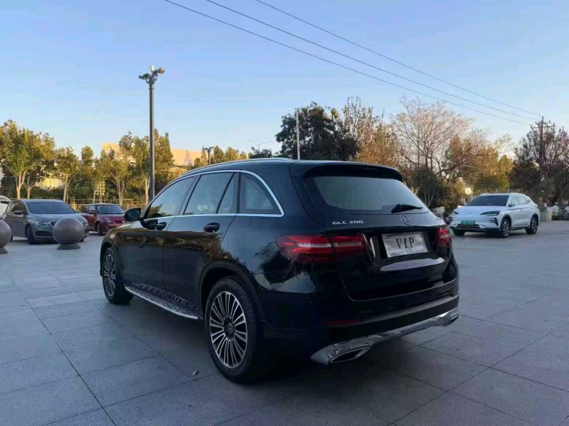 枣庄18年奔驰GLC8