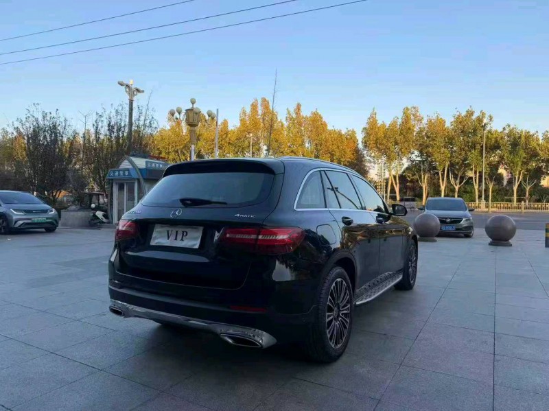 枣庄18年奔驰GLC9