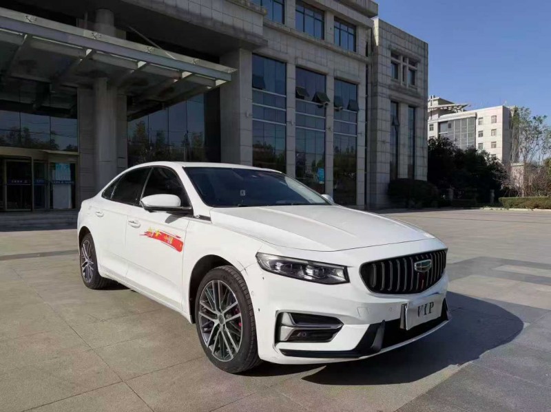 枣庄23年吉利星瑞2