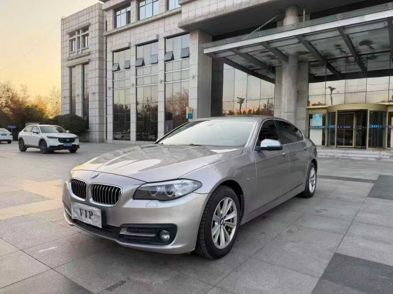 枣庄16年宝马5系3