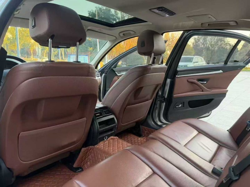 枣庄16年宝马5系4