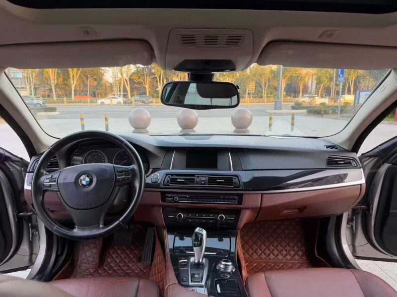 枣庄16年宝马5系5