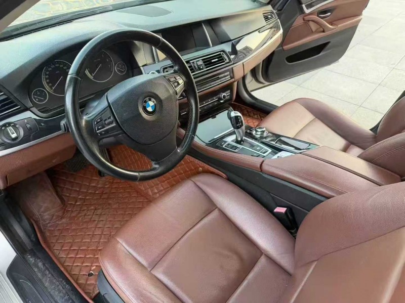 枣庄16年宝马5系6