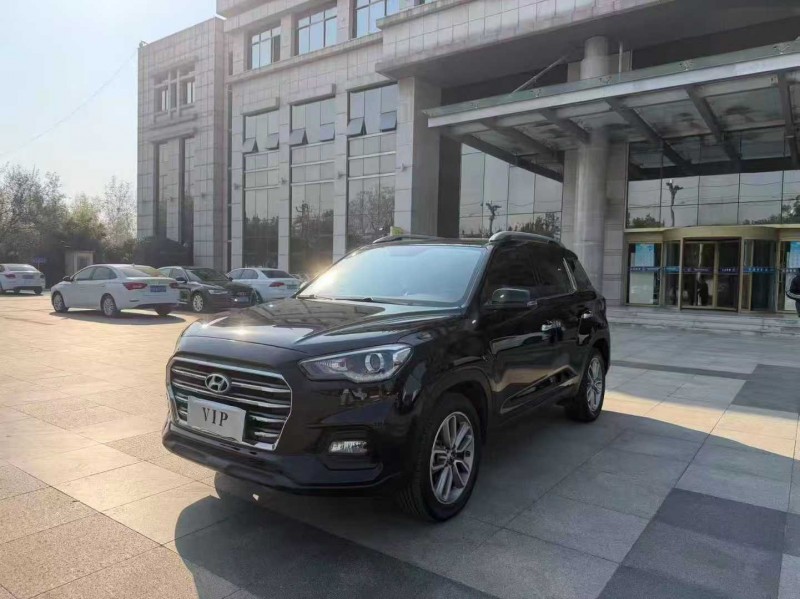 枣庄19年现代ix353