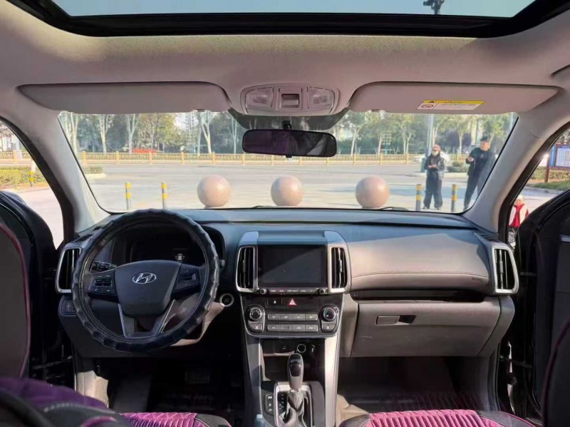 枣庄19年现代ix355