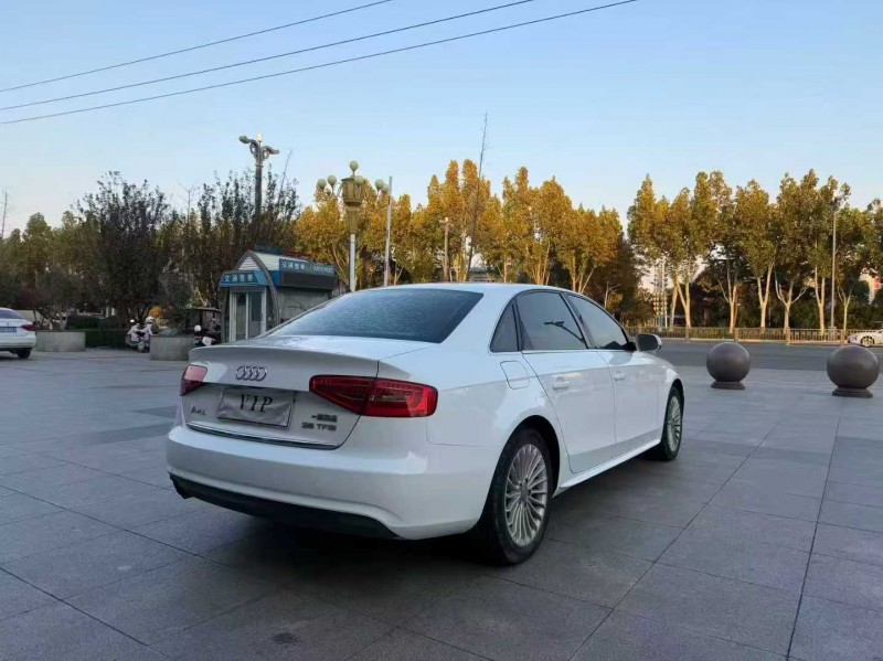 枣庄15年奥迪A4L9