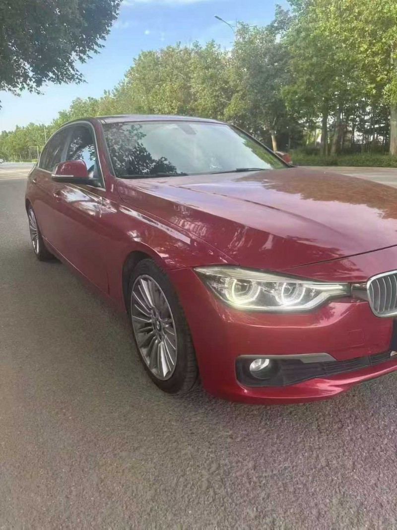 潍坊18年宝马3系2