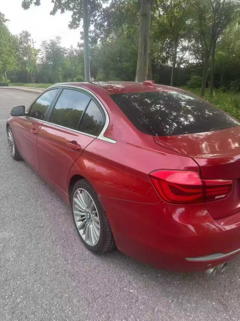 潍坊18年宝马3系7