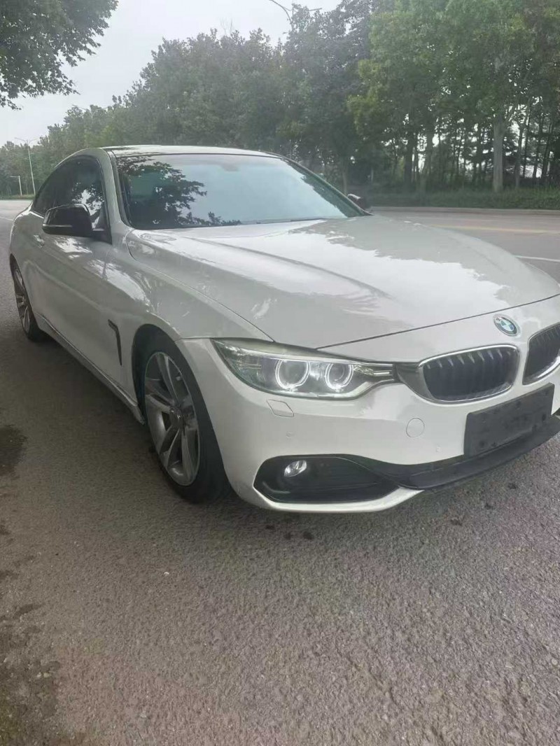 潍坊14年宝马4系2