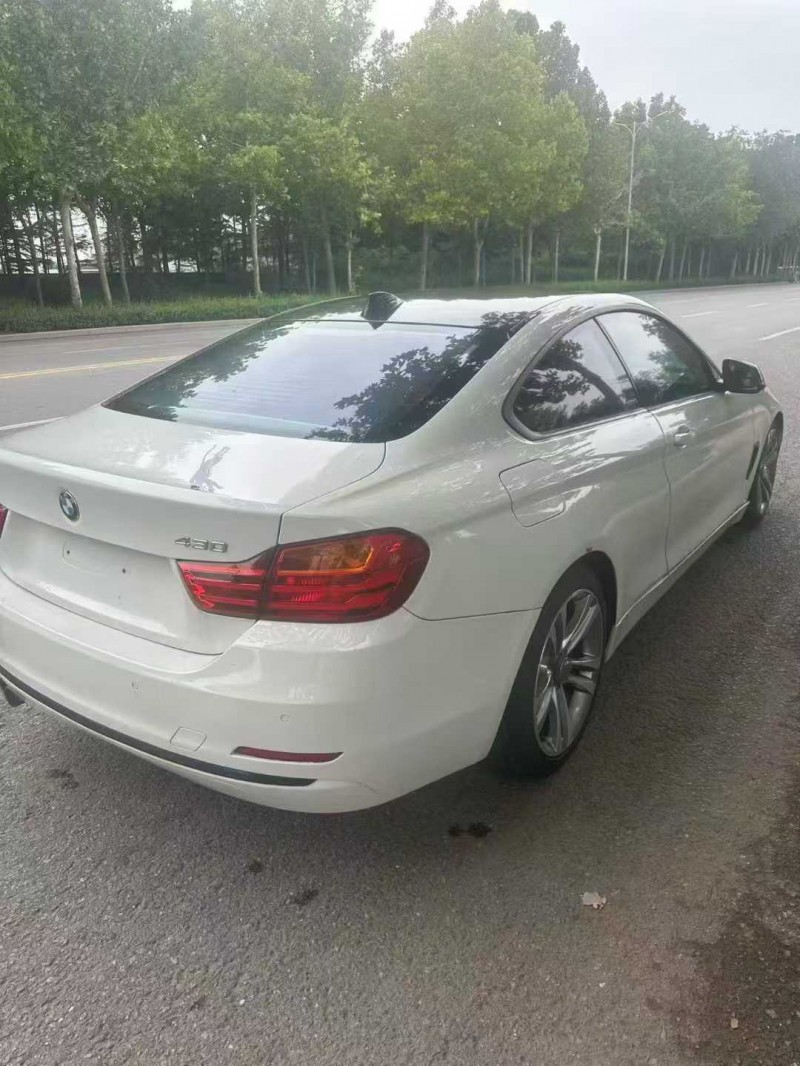 潍坊14年宝马4系8