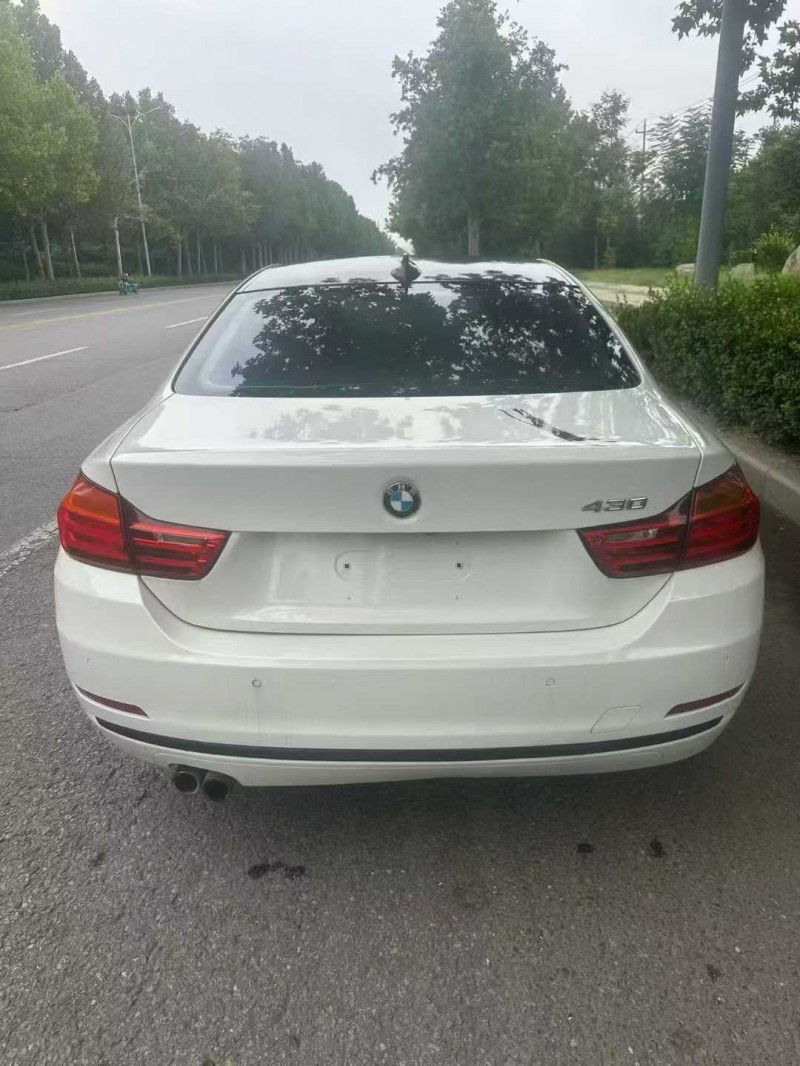 潍坊14年宝马4系9