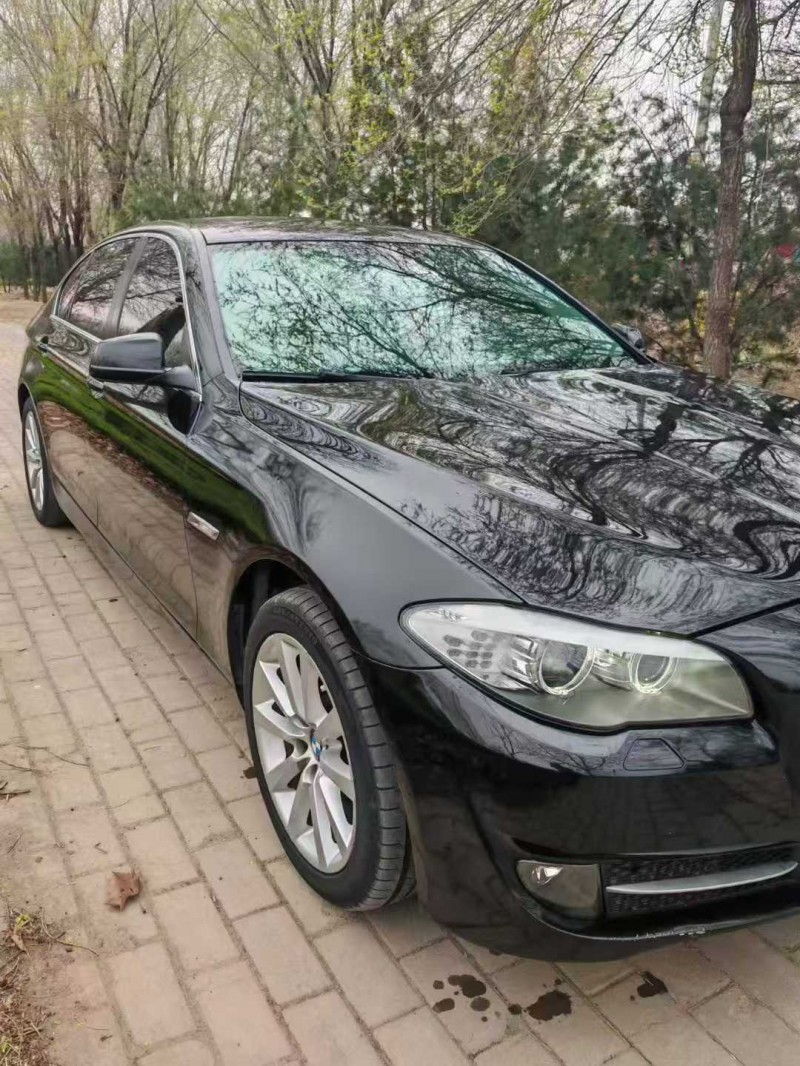 潍坊13年宝马5系2