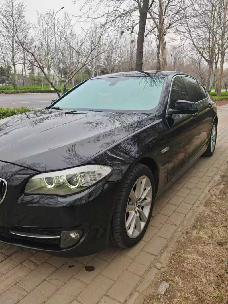 潍坊13年宝马5系3