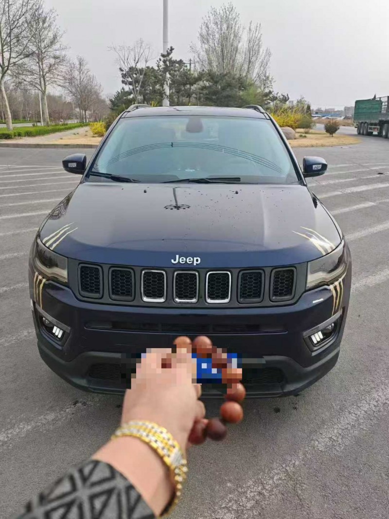 潍坊20年Jeep指南者1