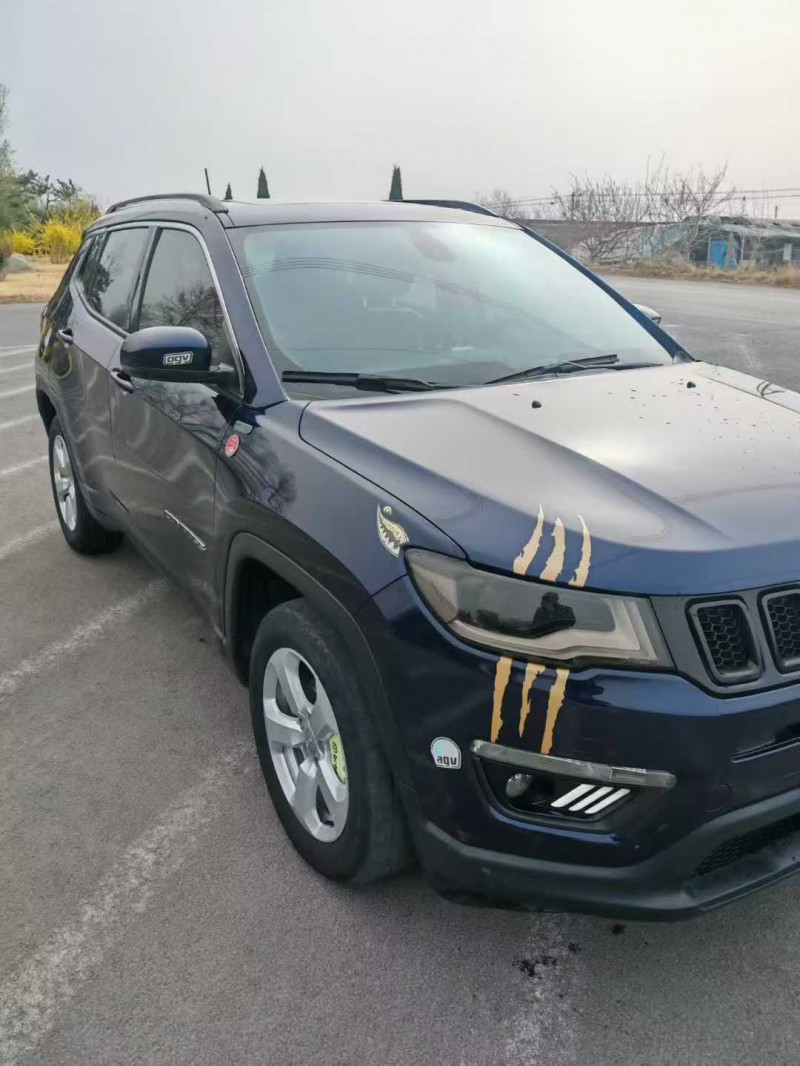 潍坊20年Jeep指南者2