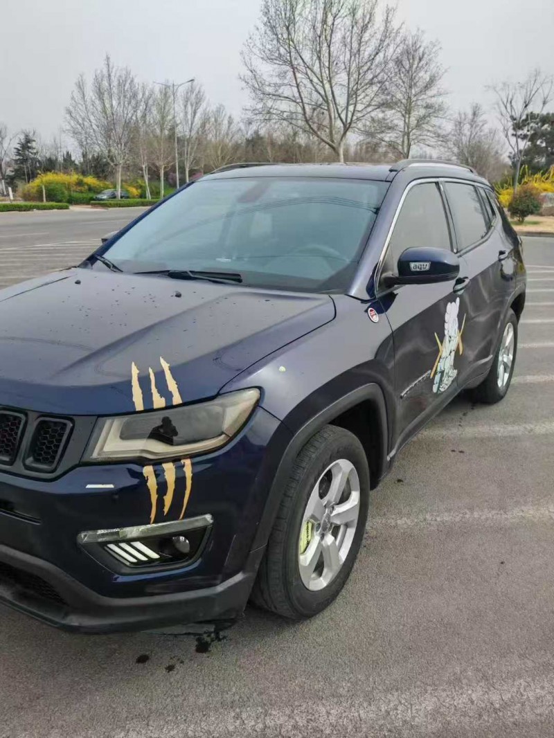 潍坊20年Jeep指南者3