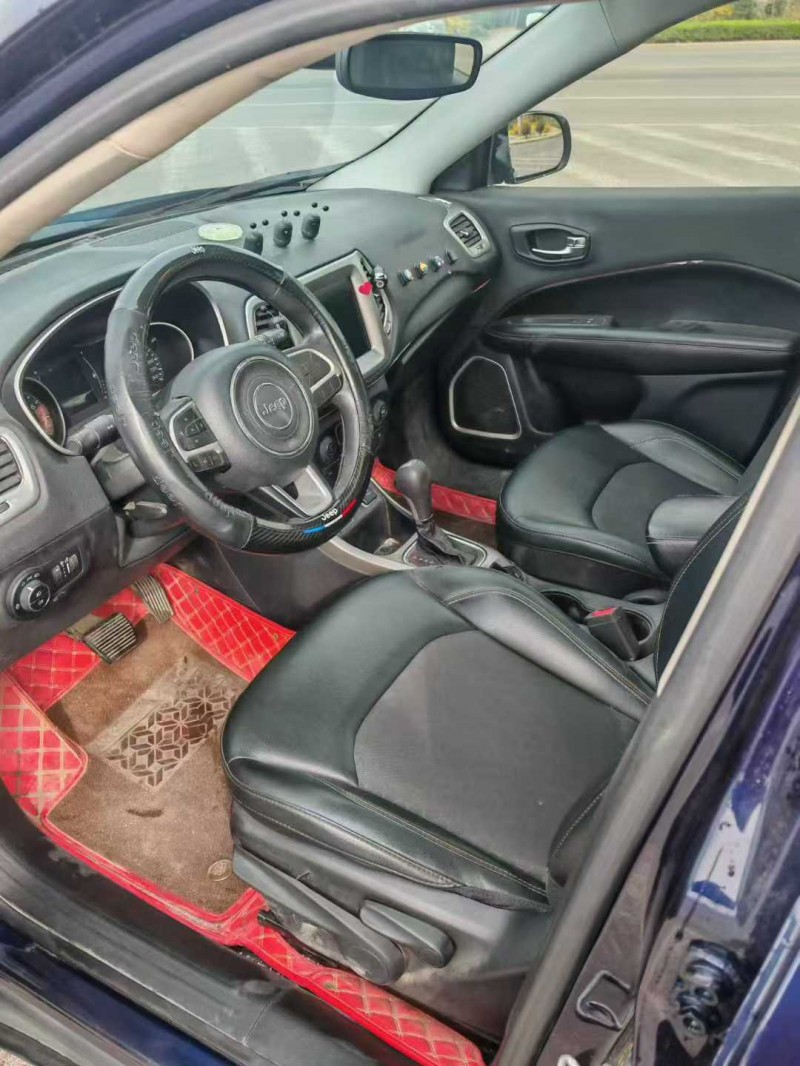 潍坊20年Jeep指南者4