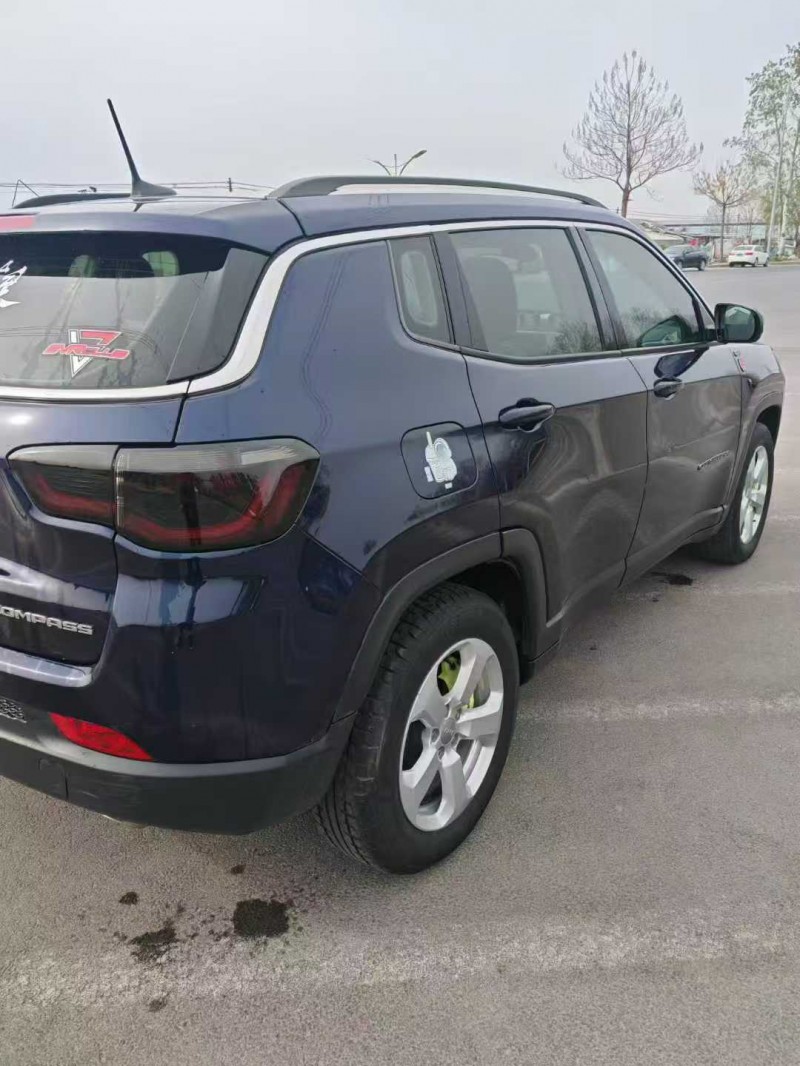 潍坊20年Jeep指南者7