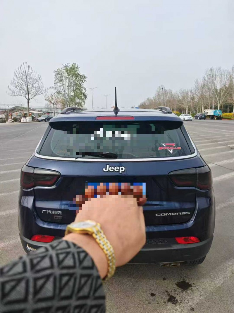 潍坊20年Jeep指南者9