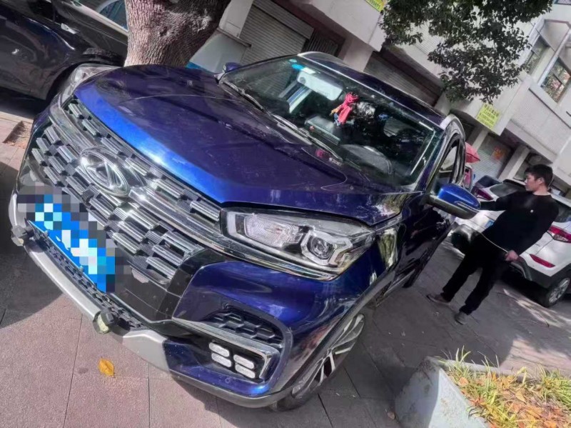 潍坊19年奇瑞瑞虎1