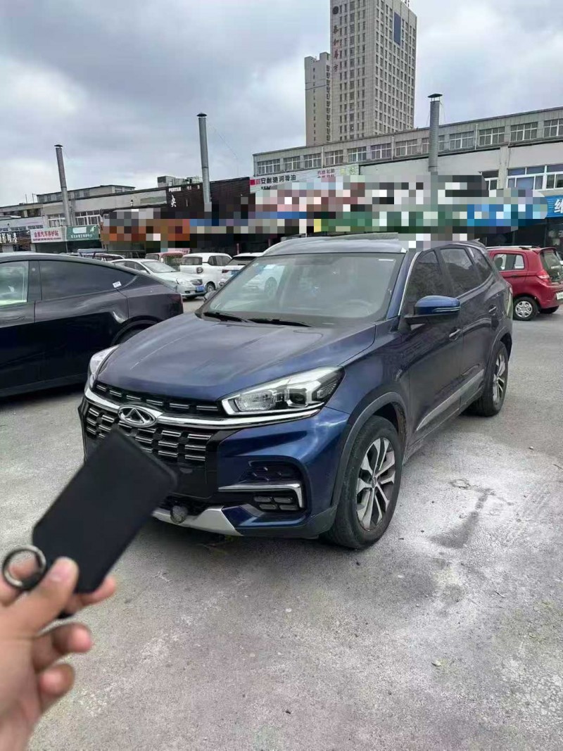 潍坊19年奇瑞瑞虎2