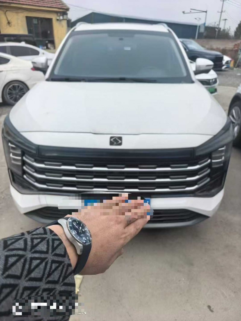 潍坊23年大众思皓1