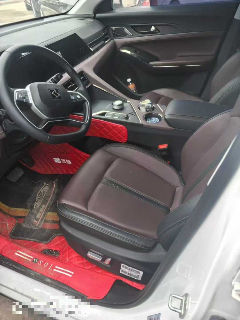 潍坊23年大众思皓4