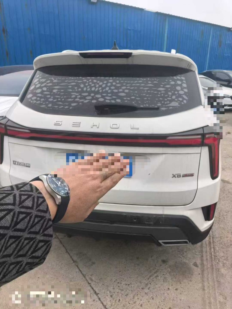 潍坊23年大众思皓6