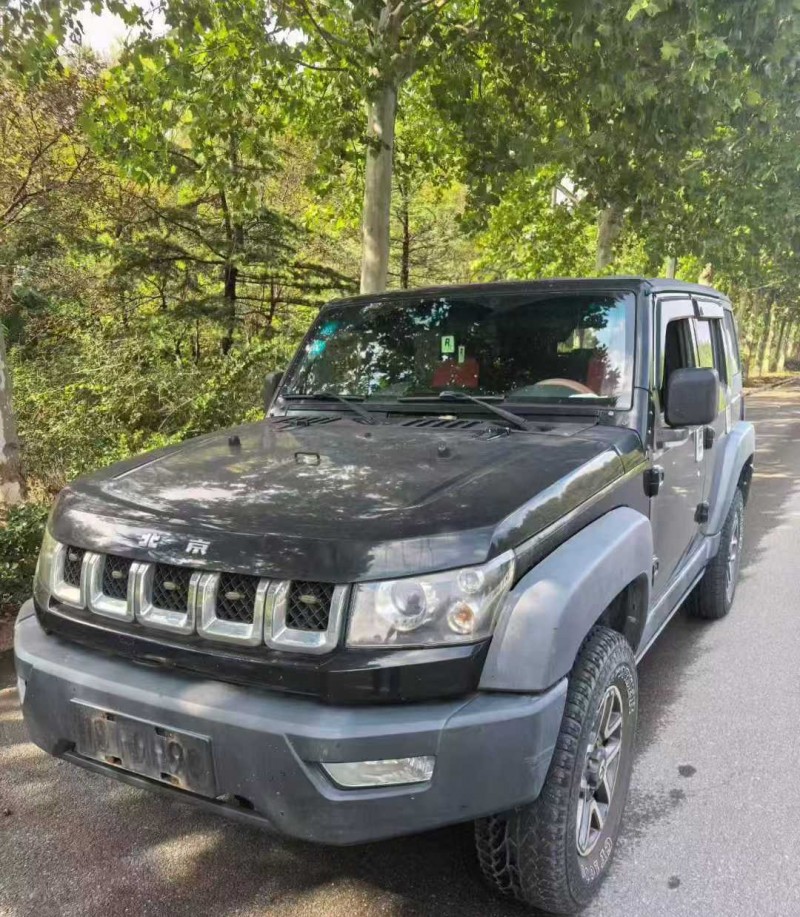 潍坊18年北京BJ403