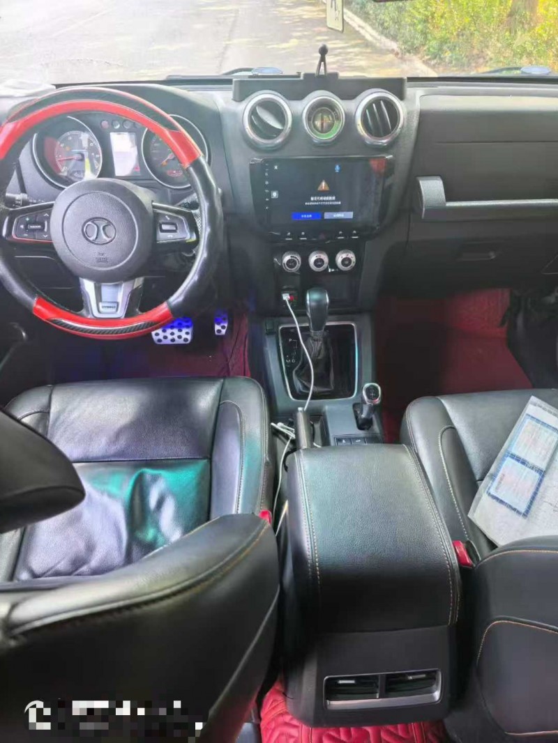 潍坊18年北京BJ406