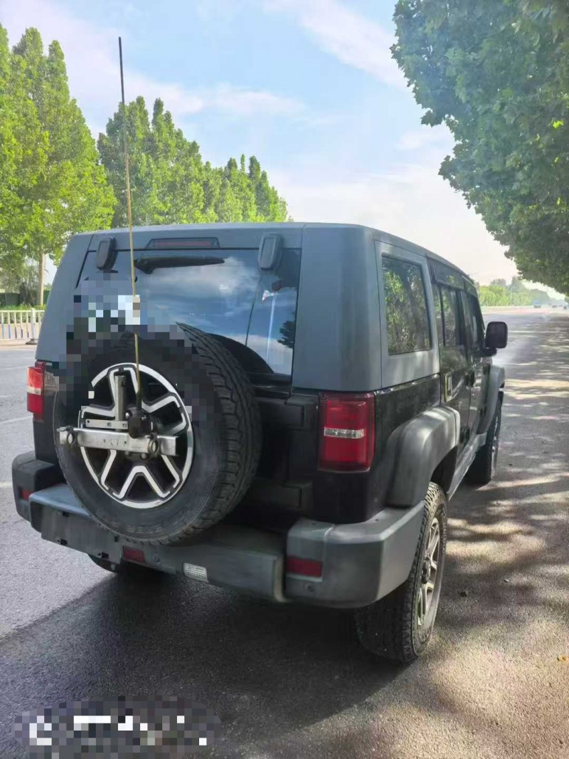 潍坊18年北京BJ407