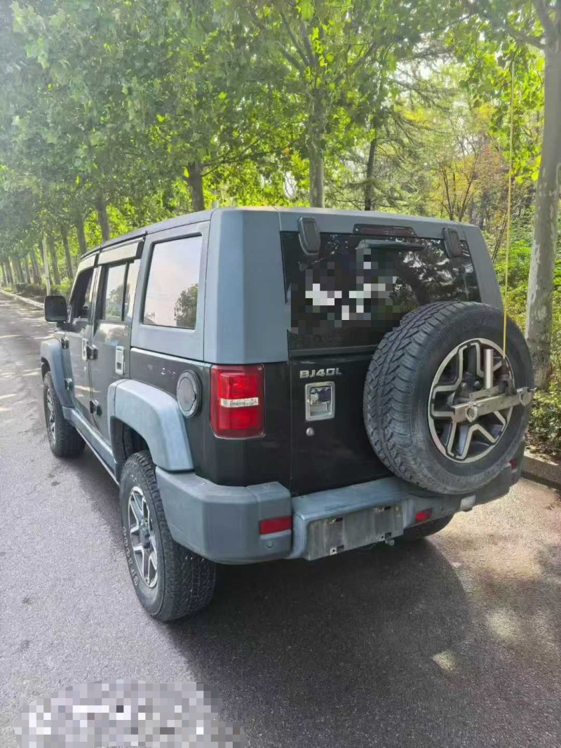 潍坊18年北京BJ408