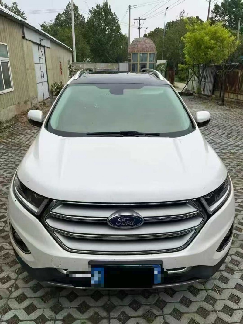 潍坊17年福特锐界1