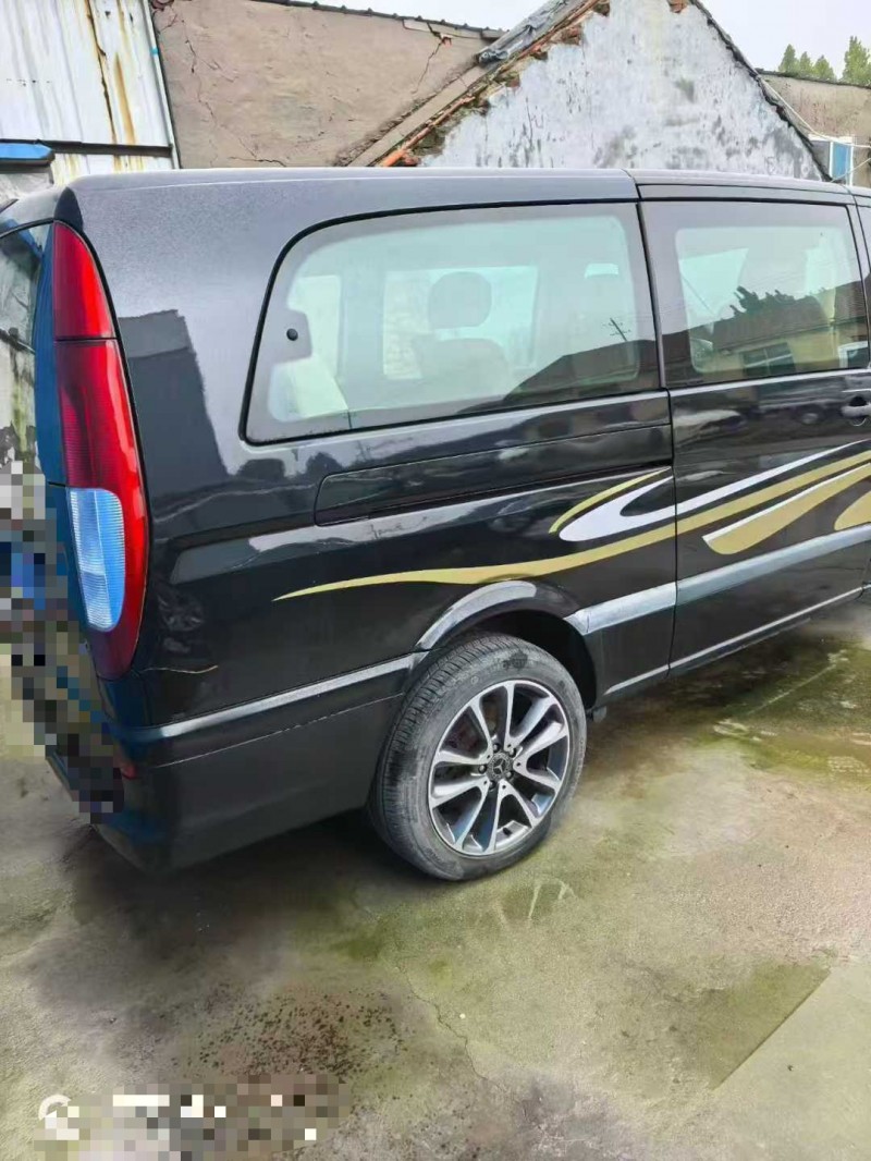 潍坊14年奔驰威霆7