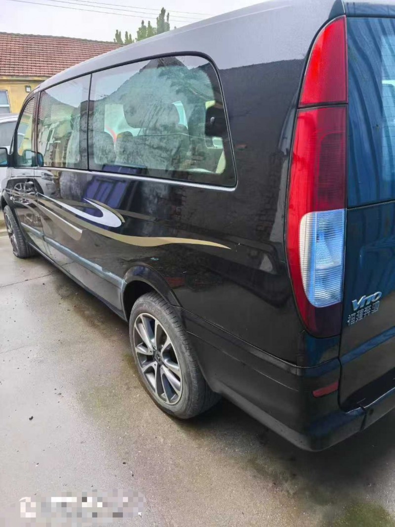 潍坊14年奔驰威霆8