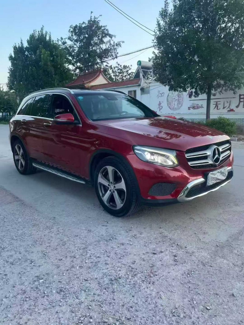 潍坊16年奔驰GLC2