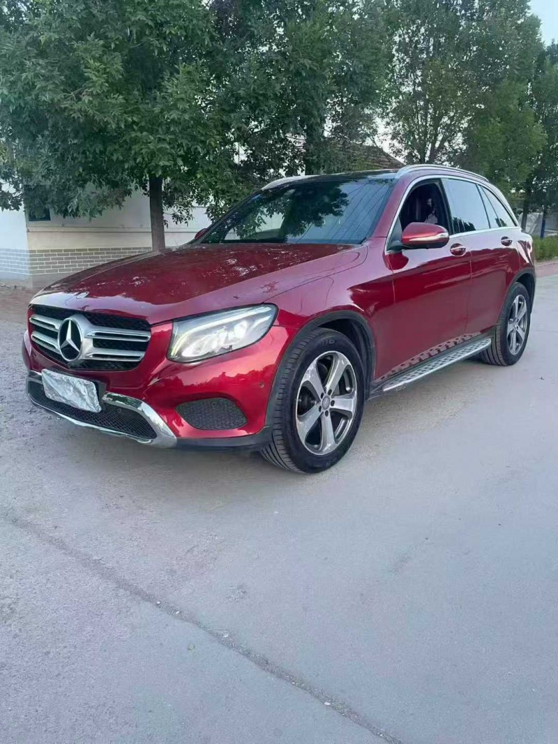 潍坊16年奔驰GLC3