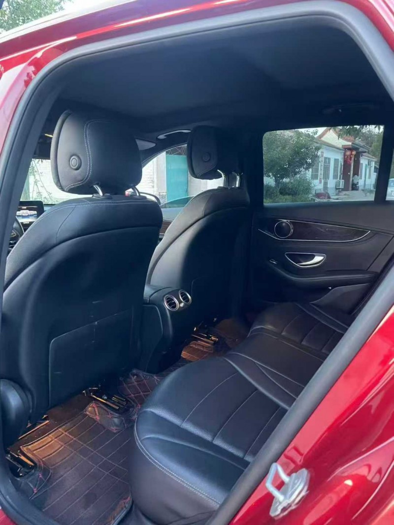 潍坊16年奔驰GLC5