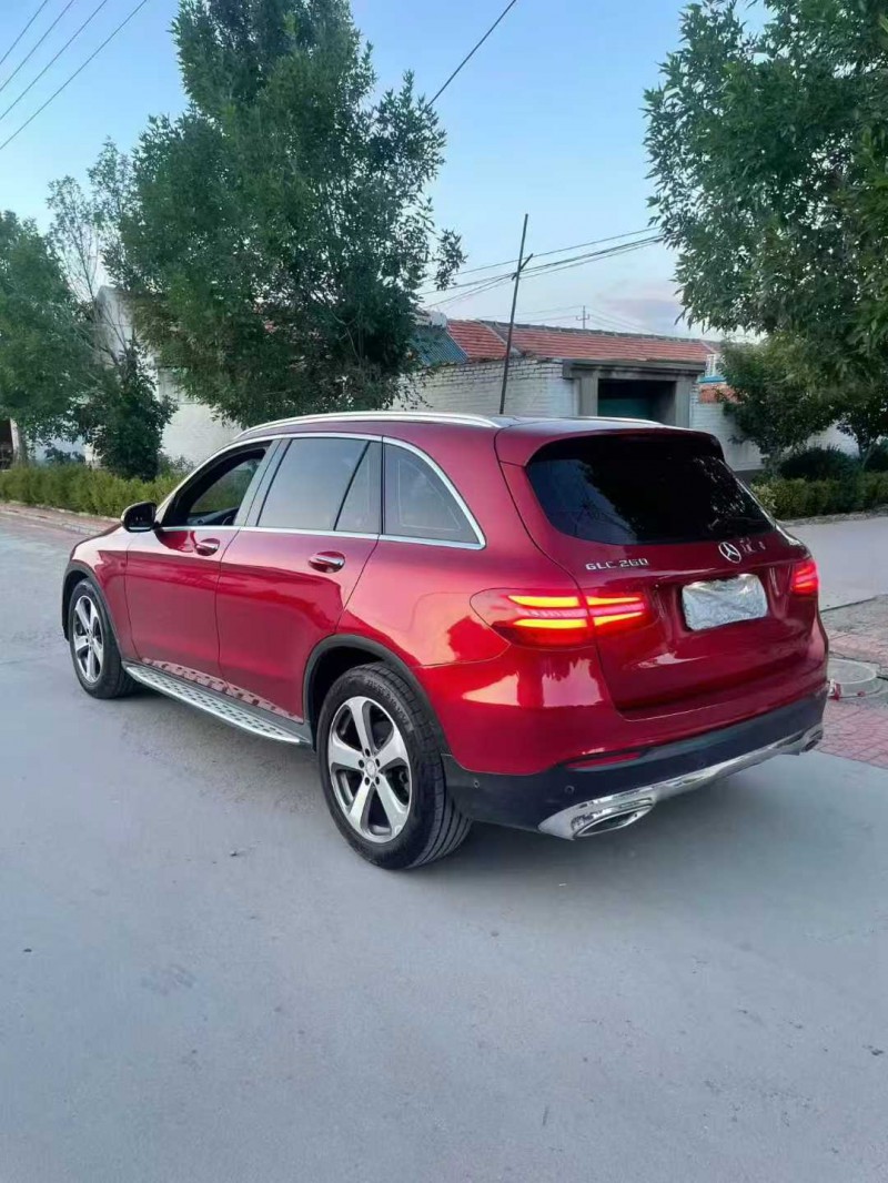 潍坊16年奔驰GLC7