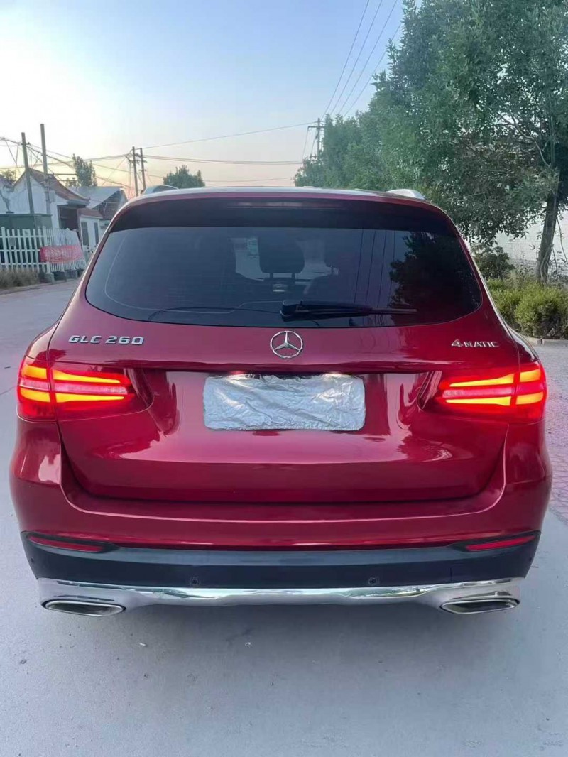 潍坊16年奔驰GLC8