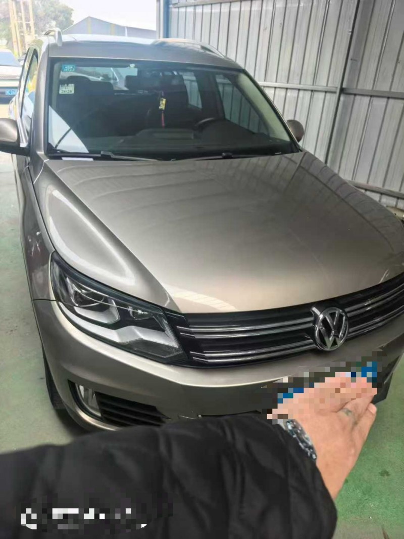 潍坊16年大众途观1