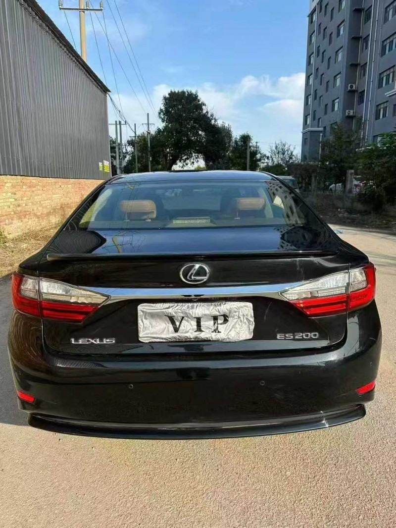 潍坊18年雷克萨斯ES9