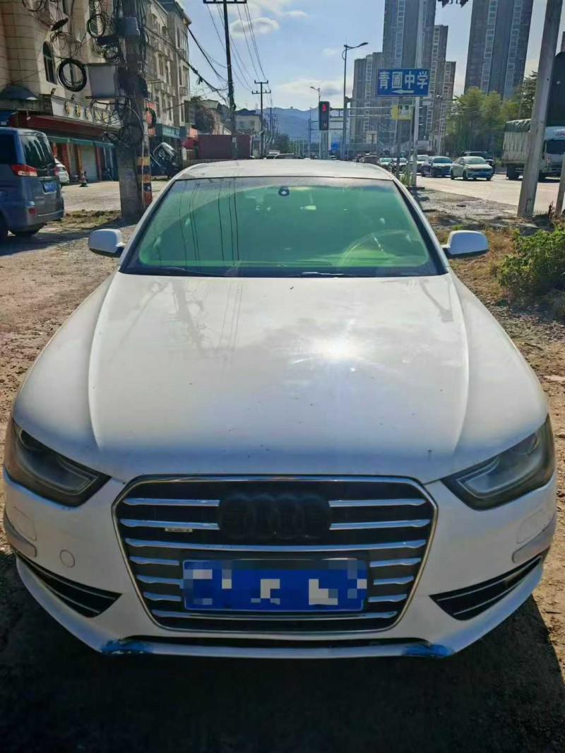 潍坊15年奥迪A4L1