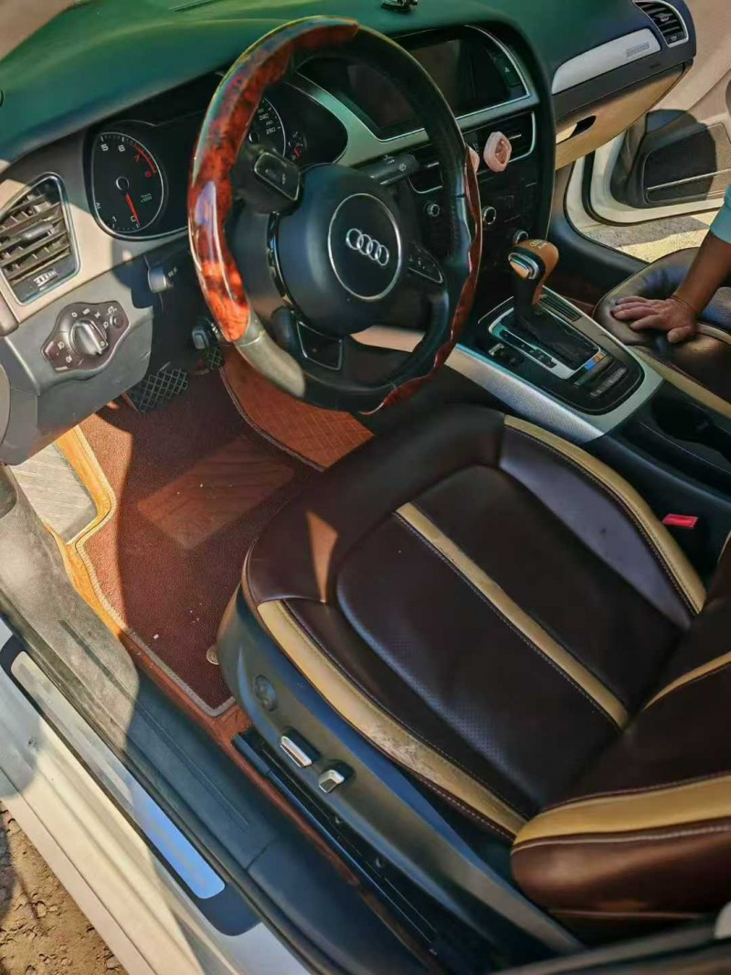 潍坊15年奥迪A4L3