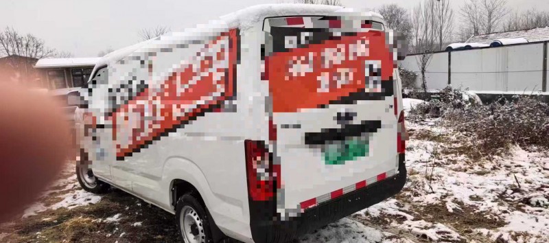 青岛25年开瑞江豚8