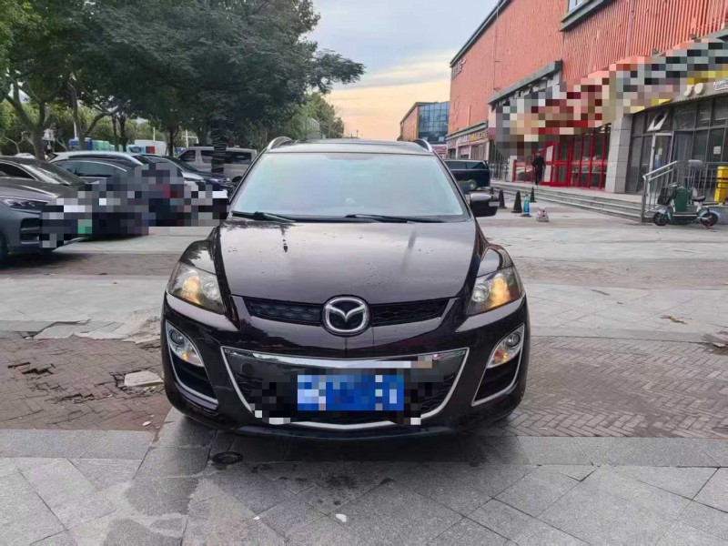 青岛16年马自达CX-71