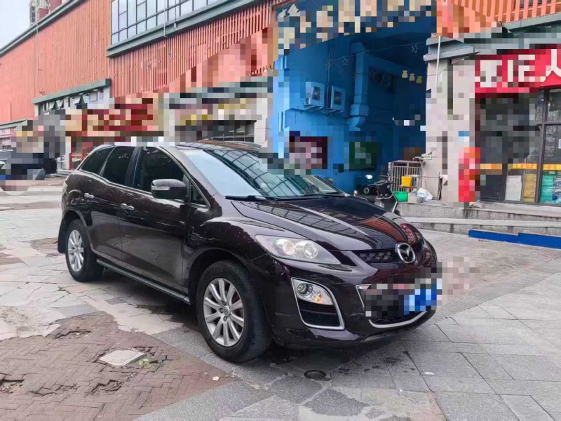 青岛16年马自达CX-73