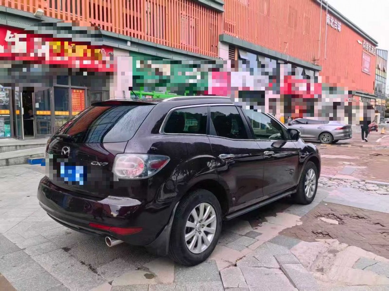 青岛16年马自达CX-78