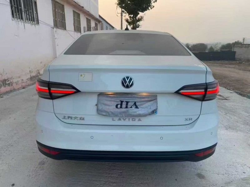 青岛24年大众朗逸9