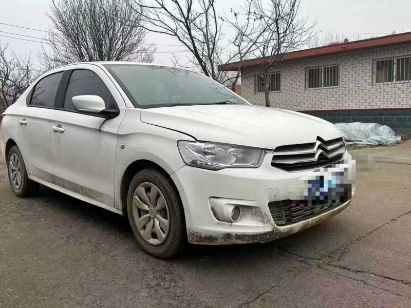 青岛17年雪铁龙爱丽舍3